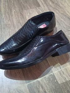 New Black Shoes
