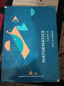 Mathematics ClassIX R.D.SHARMA