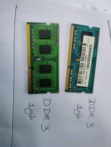Used RAM Memory Modules DDR2 DDR3