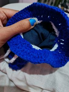 Crochet Purse- Fish Shape Pouch 🐠