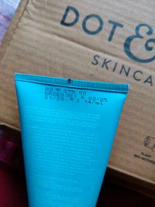 Dot &amp; Key Facewash And Toner