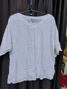 Elegant White Top