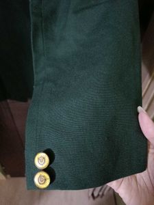 Vardhman Green Blazer