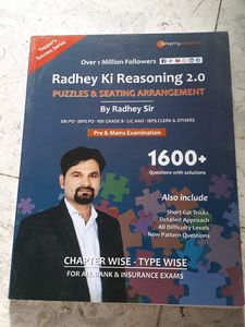 Radhey Ki Reasoning Puzzle BOOK