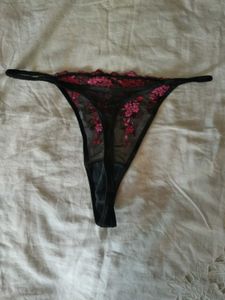 Beautiful Floral Thong