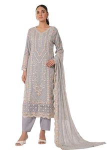 Heavy Work Pakistani Unstitched Dress Material