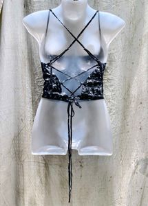 33207. Floral Print Cami Top