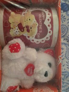 Valentine&#39;s Day Mug &amp; Bear Set