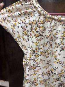 Floral Off-Shoulder Top