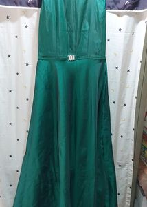 Green Ethnic Party wear