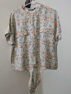 Floral Print Shirt