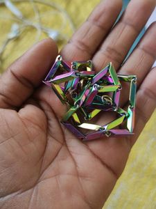 Iridescent Chain Necklace