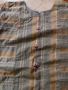 Striped Tunic Top