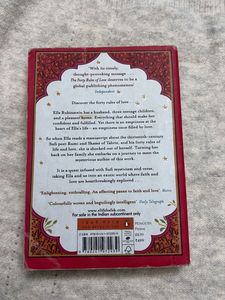 The Forty Rules of Love by Elif Shafak