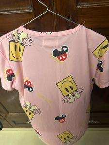 Cute Cartoon Pajama Set