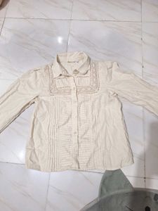Off White Shirt