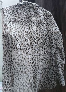 Tiger Print Shirt, Beautiful Shirt,Very Soft Fabri