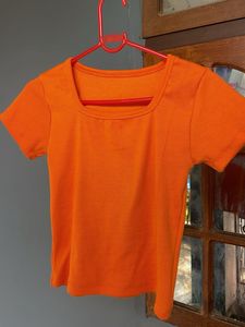 Cute crop Tshirt