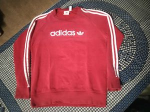 Adidas Red Sweatshirt