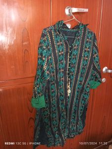Kurta With Jacket Style