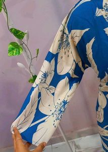 Very Beautiful Cotton Floral Coord Set