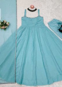 ❄️Women&#39;s Sky Crunch Silk Gown❄️