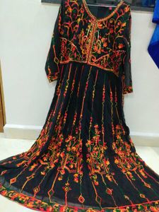 Women Georgette Kurta Dupatta Set