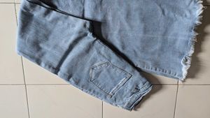 Flared Denim Jeans