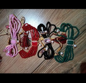COMBO OFFER OF 4 CHOKER SETS