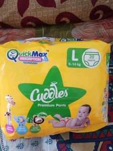 Baby Diaper Cuddle Primium Pants