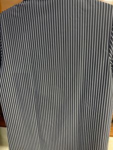 BOSS Hugo Men’s XL Striped Stretch Shi