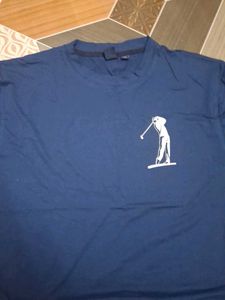 Cool Blue Graphic Tee