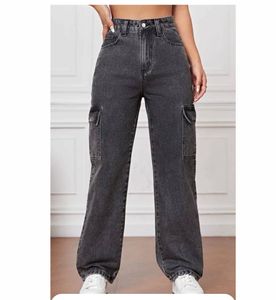 Off Duty Thick Cargo Jeans 🩷