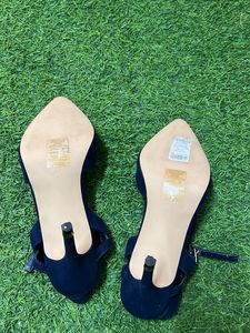 Peeled’ Euro 40size’ Dorothy Perkins Heels (insole Paint Is Already Peeling)