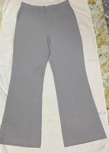 Grey Formal Pant