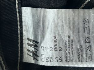H&amp;M Black High Waisted Shorts