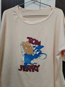 Tom &amp; Jerry Graphic T-Shirt