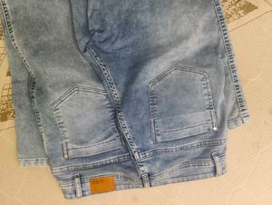 Light Wash Denim Jeans