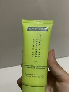 Hyphen Sunscreen SPF 50