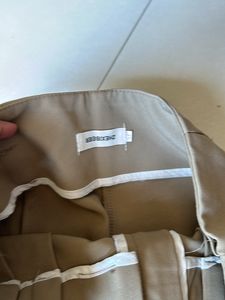 Beige  Formal Pant