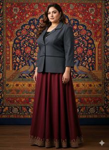 Blue Business Blazer