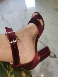Mode By Red Tape Landon Block Heel Sandals