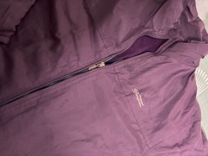 Lavender bomber Jacket