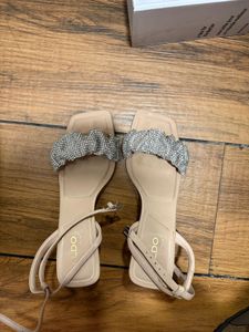 Aldo Party Heels With Pearls