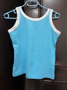 Madame Blue Tank Top