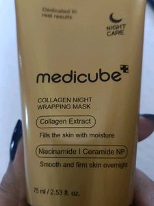 medicube Collagen Night Wrapping Mask
