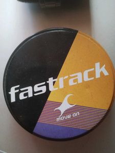 Fastrack White Dial Stainless Steel Strap Watch