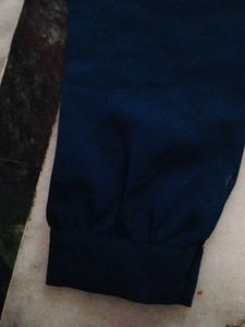Elegant Navy Blue Dress