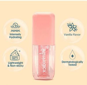 Aqualogica Plump+ Pouty Li-pH Gloss - Peach V