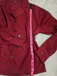 Wine Red High Quality Top